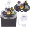 thumbnail image 2 of Dijes Tapa Acrílica Halloween Con Paja Fantasma para 40 Oz, 2 of 6