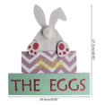 thumbnail image 5 of Yellow Lindo conejo conejito esconde los huevos decoraciones de Pascua adorno de boda para el Día de San Valentín artesanía Diy, 5 of 5