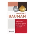 thumbnail image 1 of ¿La Riqueza de Unos Pocos nos Beneficia a Todos? Paidos Mexico Zygmunt Bauman, 1 of 2