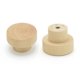 thumbnail image 2 of 15Pcs Wooden Drawer Knobs, Furniture Knobs, Wooden Cupboard Knobs for Cabinets and Drawers, Round Wo, 2 of 5