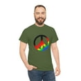 thumbnail image 5 of Peace Rainbow T-Shirt, 5 of 8