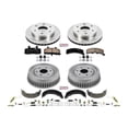 thumbnail image 3 of Power Stop Front and Rear Stock Replacement Drum and Shoe Kit KOE15035DK, 3 of 9