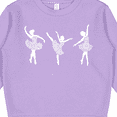 thumbnail image 3 of Inktastic Mandala Ballet Dancers Toddler Sweatshirt, 3 of 4
