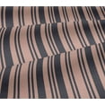 thumbnail image 5 of oneOone Viscose Jersey Fabric Bayadere Stripe Printed Fabric 1 Yard 60 Inch Wide, 5 of 5
