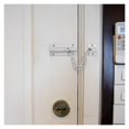 thumbnail image 3 of 10Pcs Stainless Steel Door Chain Lock Security Latch with Screws Hotel Dorm Anti-Theft Chain Guard ,Easy to Use, 3 of 6