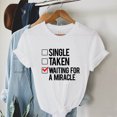 thumbnail image 5 of Herrnalise Valentines Day Shirts For Women Crewneck Valentine's Day Letter Print Slim Fitted Short Sleeve T-Shirt Stretchy Bodycon Basic Tee Tops Valentines Day Gifts For Her, 5 of 6