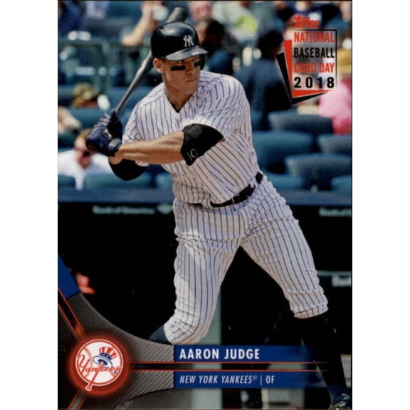 2018 Topps National Day Exclusive #NTCDG-1 Aaron Judge Yankees MLB Baseball Trading Card