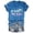 Blue, variant on Womens Athletic Tops Womens Long Sleeve Compression Shirts Dry Tech Shirts Women Tee Girls Tall T Short Sleeve under 10 Trashier with Long Sleeves for Women's T Shirt Ladies Black L