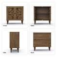 thumbnail image 7 of MROJISC 31.5''Retro Sideboard Buffet Storage Cabinet, Kitchen Storage Cabinet with 2 vintage floral carving Doors, Accent Cabinet, 7 of 7