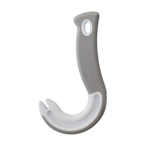 Abrebotellas Y Abrelatas Resistente Con Diseño Ergonómico En Forma De Gancho Para Abrir Fácilmente. Utensilio De Cocina De Plástico Duradero Para Uso Doméstico Y De Camping.