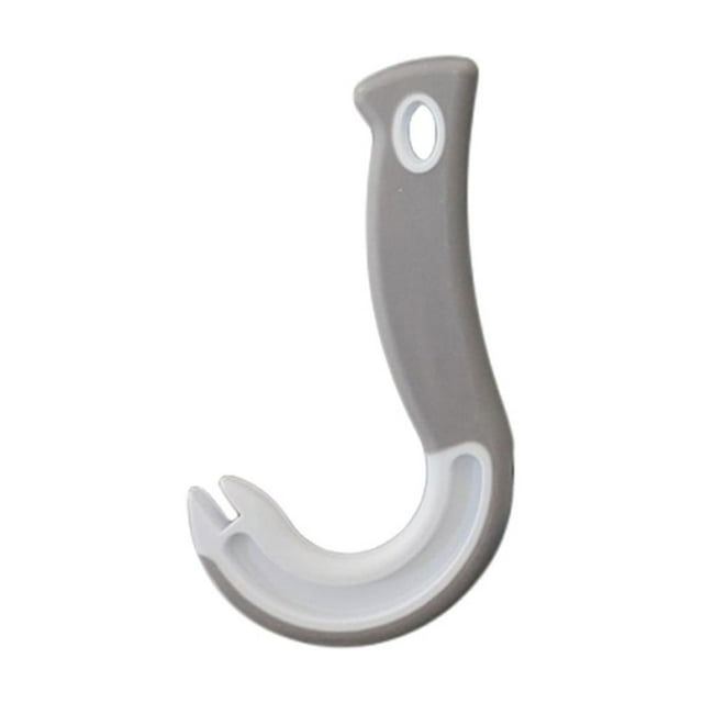 Heavy Duty Bottle And Can Opener With Ergonomic Hook Design For Easy Opening Durable Kitchen Tool For Home And Camping Use