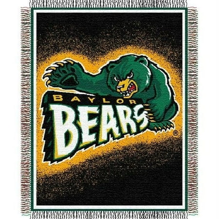 Northwest NCAA Baylor Bears 40'' X 40'' Focus Jacquard Woven Blanket Mesmerizing Baylor Throw Blanket Northwest NCAA Baylor Bears 40'' X 40'' Focus Jacquard Woven Blanket Mesmerizing Baylor Throw Blanket
