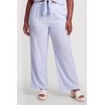 thumbnail image 3 of Women's Plus Size Striped Wide Leg Casual Pants, 3 of 4