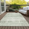 thumbnail image 6 of Addison Rugs Chantille Indoor/Outdoor Transitional Modern Sage Washable Rectangle Rug, 3' x 5', 6 of 6