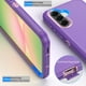 thumbnail image 2 of Funda para teléfono celular COOYA Samsung Galaxy A56 de 6.7 pulgadas, violeta, resistente, 2 of 7