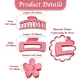thumbnail image 2 of Avaner Rectangle Hair Accessories Set for Women and Girls:12 Clips for Thick Hair, 2 of 2
