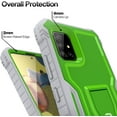 thumbnail image 4 of FITO For Samsung Galaxy A51 5G Case, Phone Case with Screen Protector and Kickstand (Green), 4 of 6
