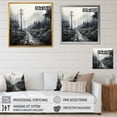 thumbnail image 4 of Designart "Analytic Drawing Of Electrical Power Lines I" Power Lines Floater Framed Canvas Prints, 4 of 5