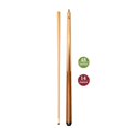 thumbnail image 2 of ASKA 48" Sneaky Pete Short Pool Cue - 14 oz Canadian Hard Rock Maple, 2-Piece Spliced Design, Wrapless for Tight Spaces, 2 of 4