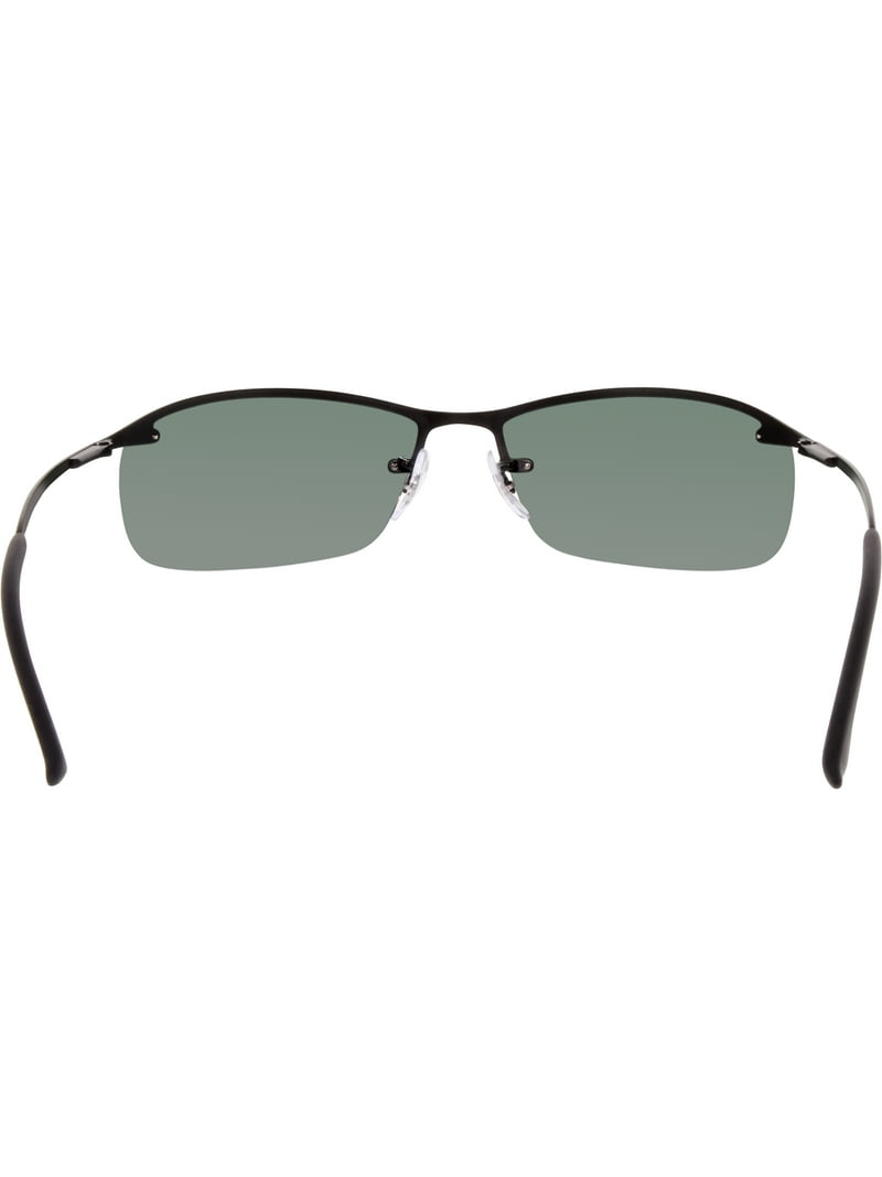 Ray-Ban Men's Active RB3183-006/71-63 Black Semi-Rimless