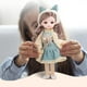 thumbnail image 2 of Muñecas BJD para niñas Linda Muñeca BJD De 8 Pulgadas, 13 Articulaciones, Juguete Para Niña, Regalos De Navidad Para Niños, Pelo Morado Cabello purpura Magideal Muñecas BJD para niñas, 2 of 6