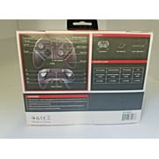 Blue + Red Ninja Run Wireless Controller For Nintendo Switch Windows Pc