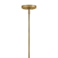 thumbnail image 3 of Hinkley Lighting - Saunders - 40W 8 LED Large Chandelier In Mid-Century Modern, 3 of 6