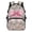 Camouflage Pink Bow, variant on Pink Bow Football Kids Backpack for School 6-12 Year, 17 Inch Large Capacity Rucksack Shool Bag Bookbag, Lightweight for Kindergarten Elementary and Hiking