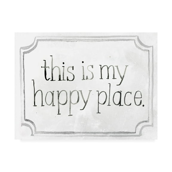 Trademark Fine Art 'Homemade Happy II' Canvas Art by Jennifer Paxton Parker