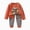 A37-Brick Red, variant on NIEWTR 12-18 Months Toddler Baby Girls Clothes Set Long Sleeve Top and Pants 2pcs Outfits Fall Clothes Leisure Fall Winter Outfits Set A37-Brick Red
