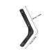 thumbnail image 2 of unbranded 2Jgo Soporte De Pared Negro Para Repisa Con Invisible Y Alta Durabilidad, 2 of 8