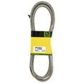 thumbnail image 2 of John Deere M154958 Secondary Deck Drive Belt 48" Deck 325 GT235 LX277 X300 X500, 2 of 9