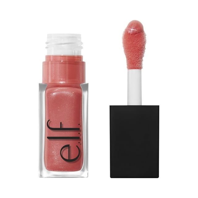e.l.f. Cosmetics Glow Reviver Plumping Lip Oil, Papayarazzi