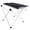 Black 56.5x40.5x41cm, variant on S SERENABLE Portable Aluminum Folding Picnic Camping Desk Table 56.5x40.5x41cm 56.5x40.5x41cm