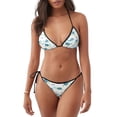 thumbnail image 1 of Disketp Sea Turtle para Bañador de Dos Piezas para Mujer, Bikini Sexy Halter String, Conjunto de Bikini en Triángulo, 1 of 6