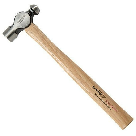 Estwing MRW12BP Sure Strike 12 Oz Wood Handle Ballpeen Hammer