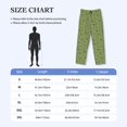 thumbnail image 4 of Fotbe Mallard Duck Pantalones de Pijama para Hombre, Pantalones de Dormir, Pantalones de Casa con Cintura Ajustable y Bolsillos-3X-Large, 4 of 6