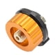 thumbnail image 1 of Naiovety Manguera de propano NERIES adaptador de estufa portátil de servicio prolongado instalación práctica convertidor eficiente de seguridad unión Estufas de camping hilo grueso dorado Naiovety OD003158-04, 1 of 6