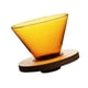 thumbnail image 2 of Filtro de café reutilizable para verter sobre la cafetera, accesorios de madera para cafetera Amarillo, 2 of 7