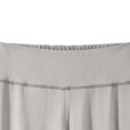 thumbnail image 5 of Samdudou Womens Capri Pants High Waisted Cropped Trousers Wide Band Flowy Lounge Bottoms Casual Athletic Yoga Activewear Stretchy Workout Daily Wear for Gym Training, 5 of 5