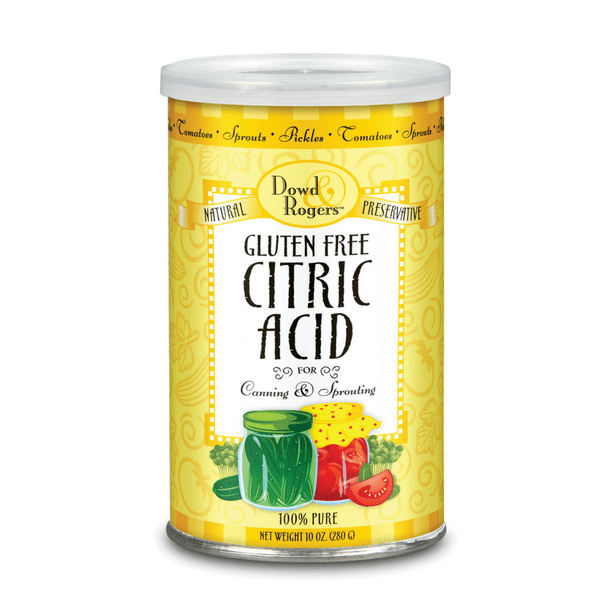 FunFresh Citric Acid Powder 10oz