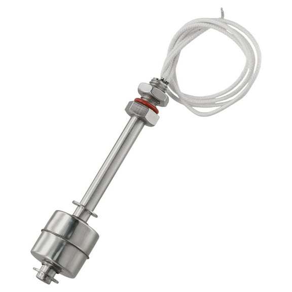Water Level Sensor Float Switch Indicator Vertical Water Level Sensor Float Level Switch Float Switch Light Brightness