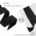 thumbnail image 5 of AWAYTR Kids Woven Elastic Belts 2PCS, Braided Stretch Adjustable Belt for Boys Girls, Metal Buckle Belts for School Uniform Casual Daily Wear, 5 of 7