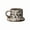 Brown, variant on Boovnll Imitation Stone Coffee Mug Shaped Vintage Ceramic Mugs