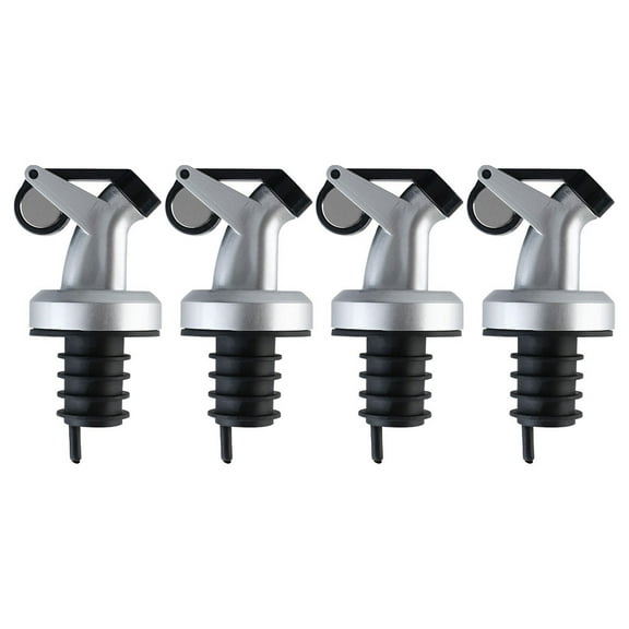 YOSADIER Oil Dispenser Spout Abs 4Pcs 3.1x1.5x1.5In