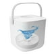 thumbnail image 4 of Minilavavajillas TUKIMA, encimera profunda, 8,5 V, 2 A, portátil, blanco, 4 of 9