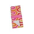 thumbnail image 1 of Cambiador Caught Ya Lookin rosado anaranjado Pink and Orange Chevron Nulo, 1 of 2