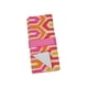thumbnail image 1 of Cambiador Caught Ya Lookin rosado anaranjado Pink and Orange Chevron Nulo, 1 of 2