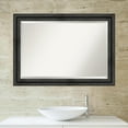 thumbnail image 6 of Amanti Art Rustic Pine Rectangular Beveled Bathroom Vanity Mirror, 6 of 6