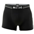 thumbnail image 2 of Mustang Men's Boxer Shorts, 3-Pack - Retro Shorts, Pants, True Denim Black 2Xl (Xx-Large), 2 of 3